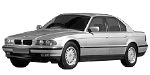 BMW E38 B0644 Fault Code